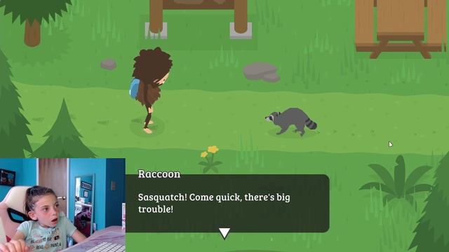 Kairi's Klubhouse Plays Sneaky Sasquatch PART 1!