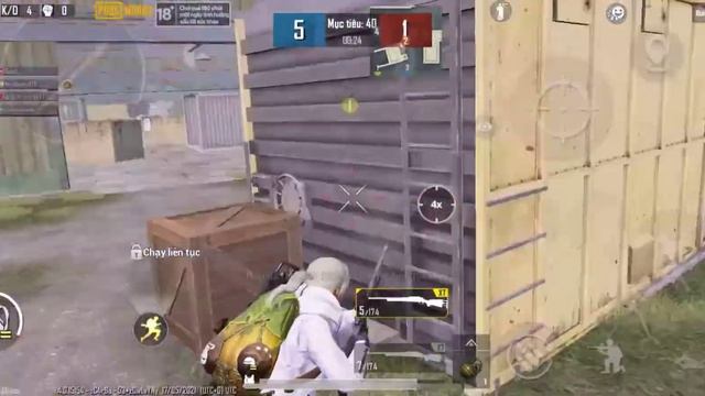 Melee Phase With M24 - 4 Fingers - Iphone Xs Max 🔥🔥