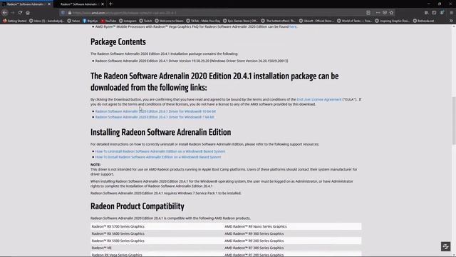 SOLUTION For Problems With AMD Drivers 2021 ( Frozen Screen,crashing Screen And Frames Drops )