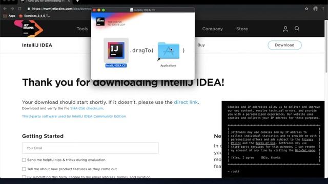 How To Install Intellij On Mac? || Intellij 2019