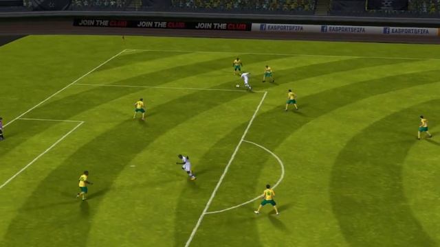 FIFA 13 IPhone/iPad - Kuban Krasnodar Vs. CSKA Moskva
