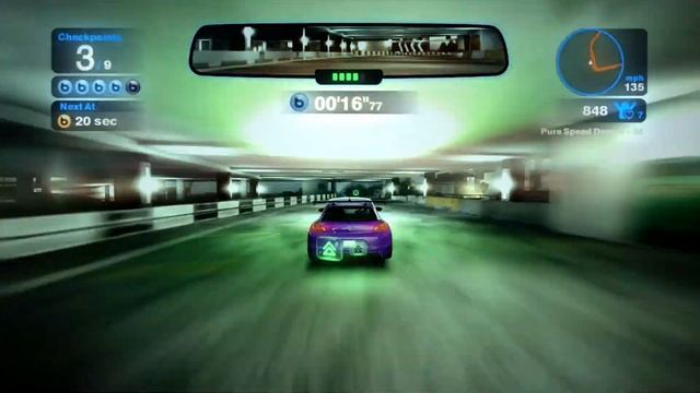 Blur: Midas Touch #3 - SanFran Russian Hill (no Commentary) Xbox 360