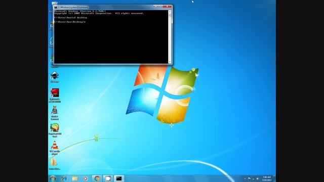 How To Delete A Folder Using Cmd