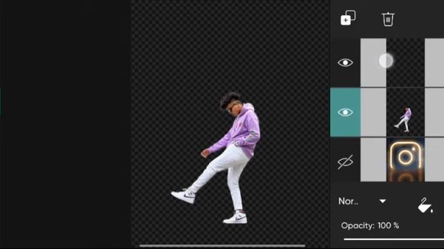 Instagram Glowing Logo Photo Editing / Instagram Glowing Logo Png / Glowing Logo Maker / In Picsart