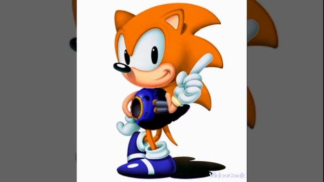 He Recreado Mi Personaje Personalizado De Sonic Con Ibis Paint X (speedpaint)