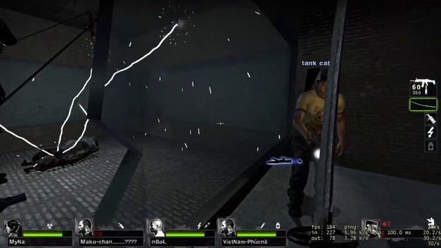 L4D2 - Dr. Malroy's Laboratory With Minh, Bita, MyNa, Mako And Han - 06/09/2021