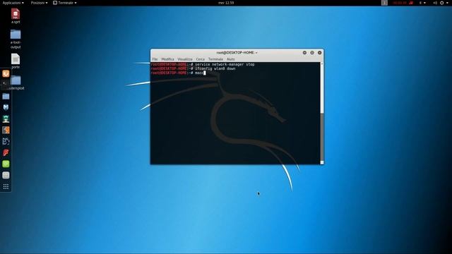 Kali Linux - Cambio MAC Andress - How To Change MAC Address - MAC SPOOFING