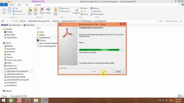 Install Adobe Acrobat