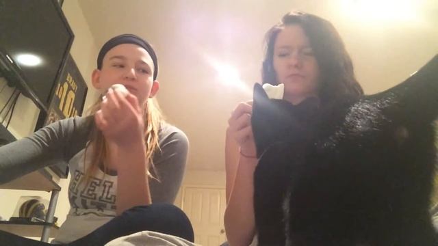 Taste Test: Sweet Lemonade Peeps | Keeyanna & Kaitlyn