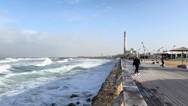 Nemal Port In Tel Aviv Israel 23.12.2023