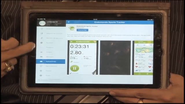 MyFitnessPal En IPad O IPhone - Charles Milander