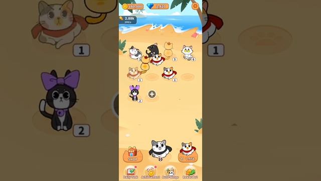 Cat Paradise All Levels Gameplay Walkthrough Android ,Ios