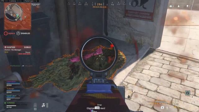 Tried The Old Window Sneek....