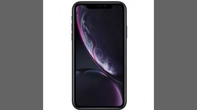 New Apple IPhone XR (128GB) - Black