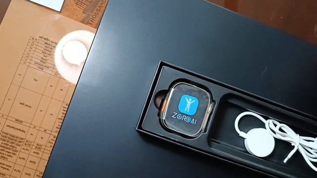Apple Watch 8 Ultra Master Copy - Zordai Z8 Ultra Max Unboxing