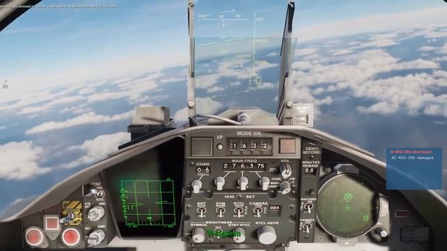 [DCS World] Pop Quiz Redux - Intense BVR Combat Story