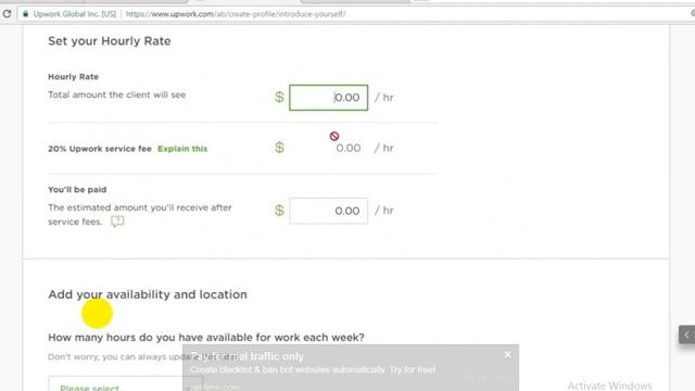 How To Create And Approve Upwork Profile  | Upwork Tutorial