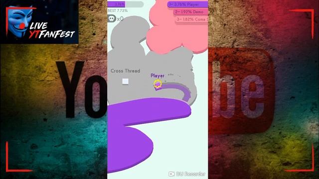 Закрась всю карту-Paper.io