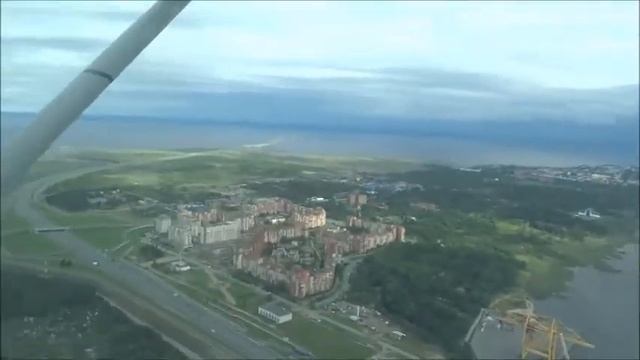 Max Max  Полет над Кронштадтом
