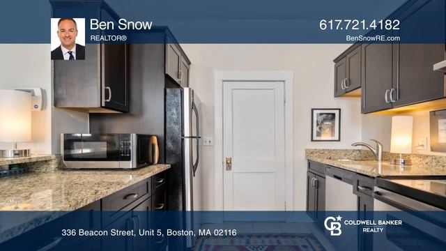 336 Beacon Street, Unit 5 Boston, MA | ColdwellBankerHomes.com