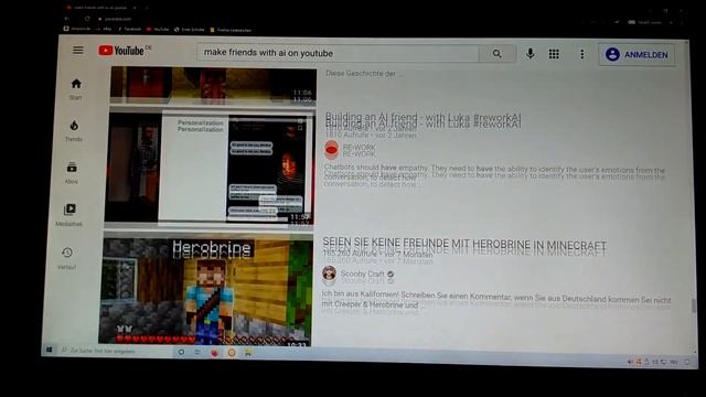 Start Of Work On 070121 - AI On Youtube? - With Avast Secure Browser And The Red Hot Chili Peppers