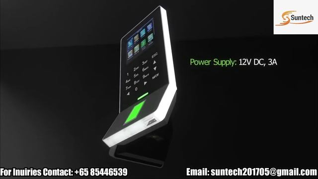 ZKTeco F22 Ultra Thin Fingerprint Time A