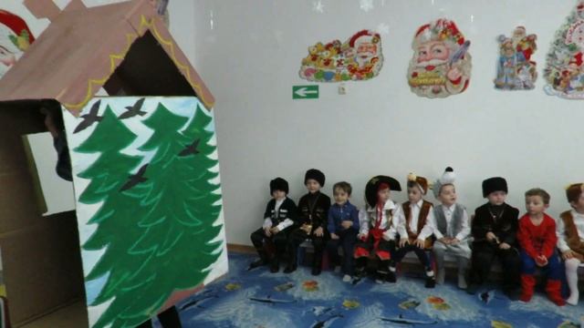 Новогодняя ёлка в детском саду №3 
