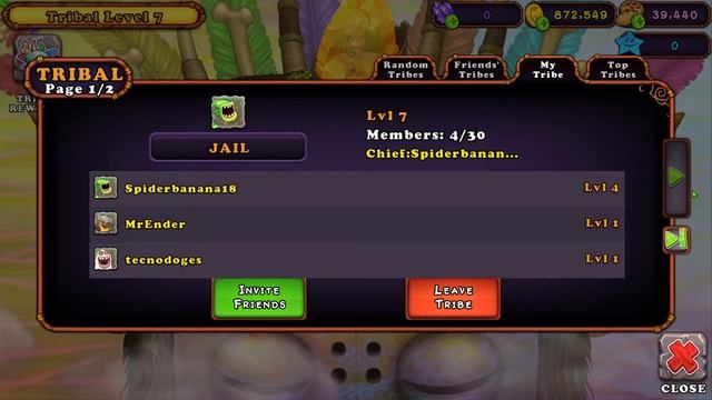 MSM:Friend Code! And A Tribe To Join If You Want. :)