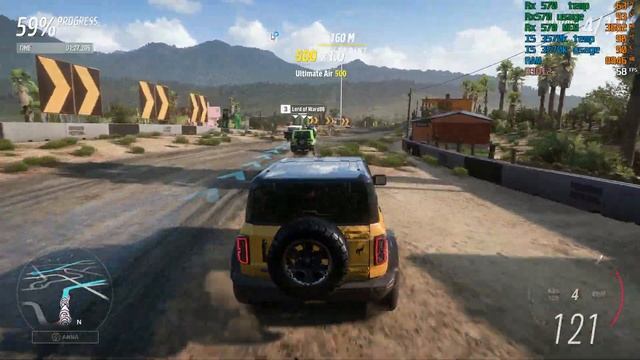 Forza Horizon 5 Gamplay Part 3 On I5 3570k + Rx 570 Gb + 12gb