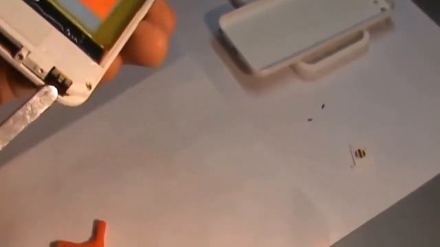 Как разобрать IPhone 5c .repair IPhone 5c Clon.mp4