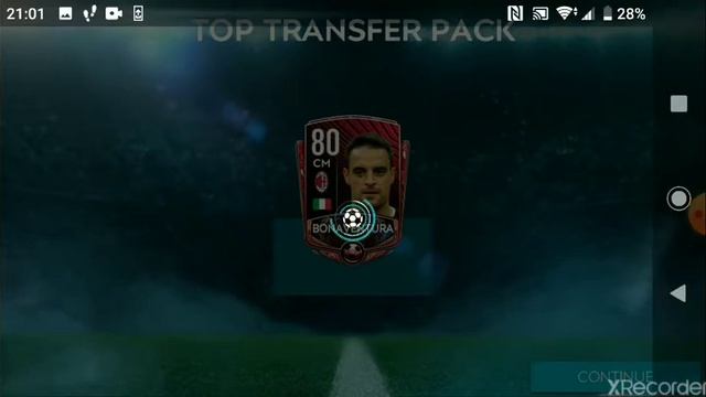 ELITE PLAYER FROM TRANSFER WINDOW EVENT!!! FIFA MOBILE