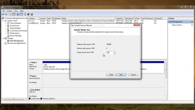 EASY!! HOW TO PARTITION A HARD DRIVE IN WINDOWS 7