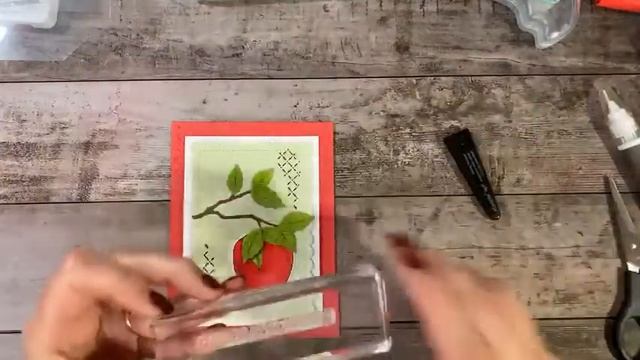 Apple Harvest By Stampin' Up! FB Live Replay 8 23 22