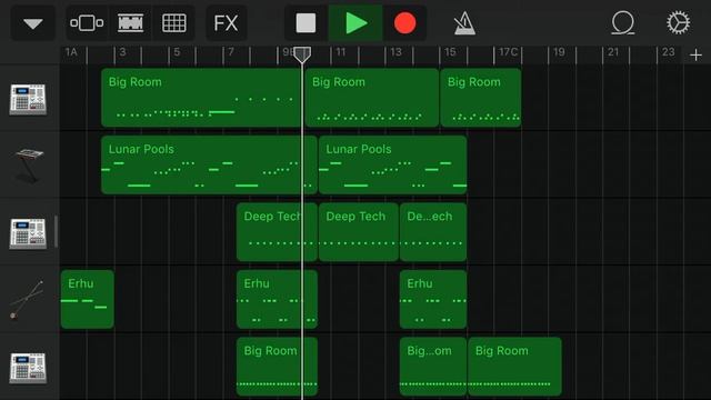 First Ever Garage Band Creation⭐️
