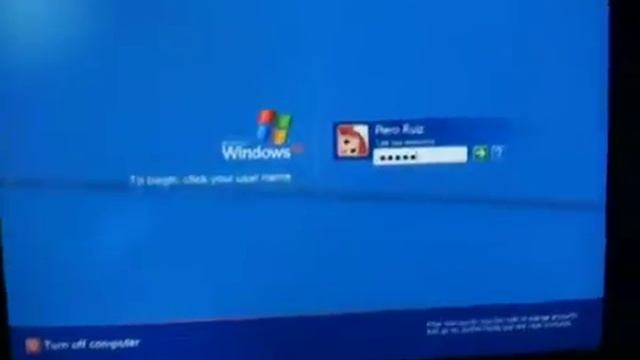 WINDOWS XP OP WELCOME