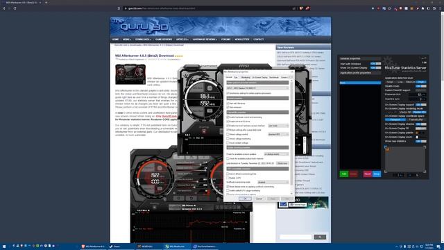 How To Set Up MSI Afterburner And RTSS For Fluid Gameplay