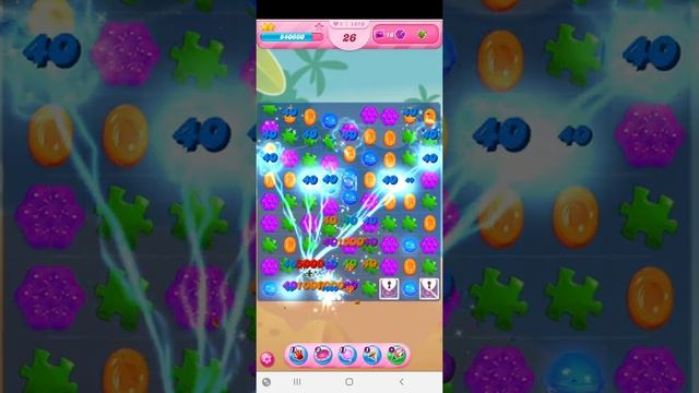 Candy Crush Level 1476 💥best For Collecting Wrapped Candies Or Colour Candies💥