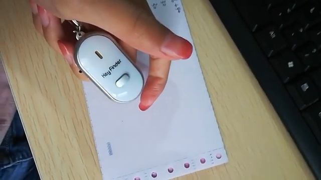 Mini Anti Lost Alarm Wallet Keyfinder Smart Locator Keychain Pet Dog Child Tracker Key Finder R0790