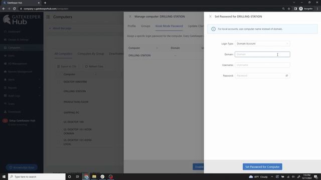 GateKeeper Enterprise Explained - Enabling Kiosk Mode For A Computer