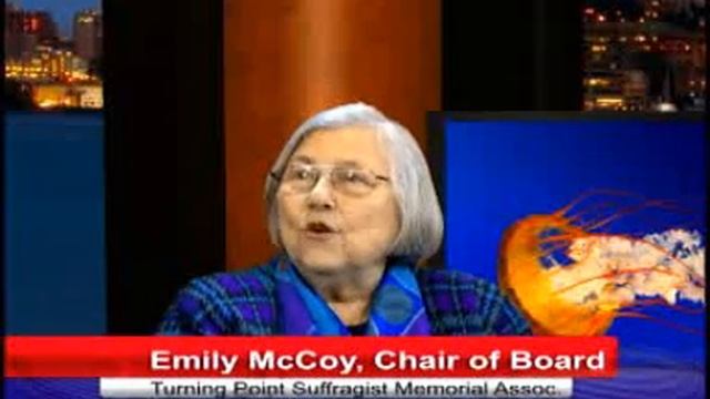 Window To China Interview With Emily McCoy, Chair, Turning Point Suffragist Memorial Association
