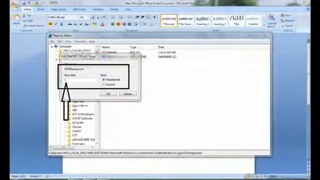 How To Change Welcome Screen/longon Screen In Windows 7