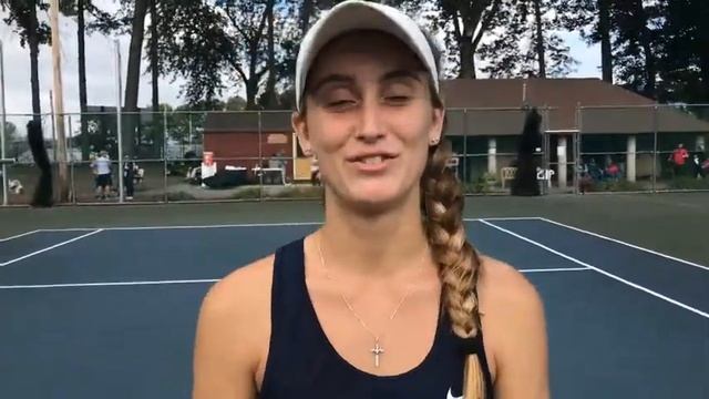 2017 MAC Women's Tennis Individual Championship: No. 2 Singles Champion