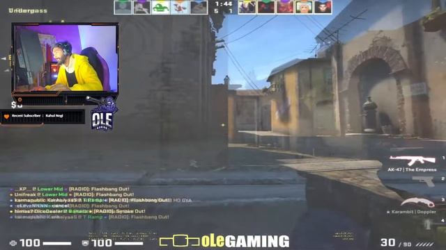 CS GO LIVE INDIA || HAPPY NEW YEAR  ||  ⫍ ⃢ ⫎oLe || CAL Division 1 India