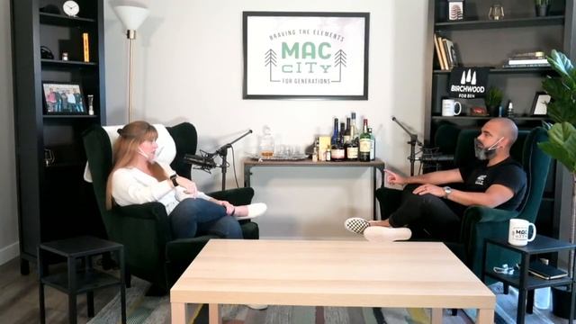 Mac City Morning Show #124: Jillian MacDonald A Long Term Resident