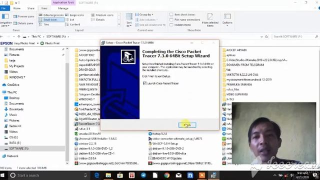 3.1.2.7 Lab. Act NetAcad: Install Thirth-party Software In Windows