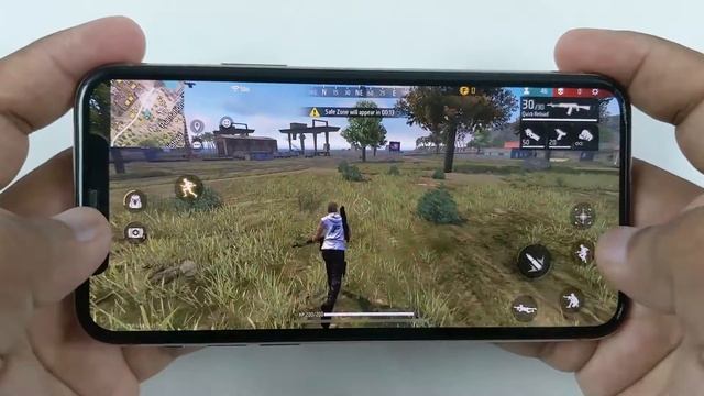 IPhone 11 Pro Test Game Garena Free Fire | A13 Bionic