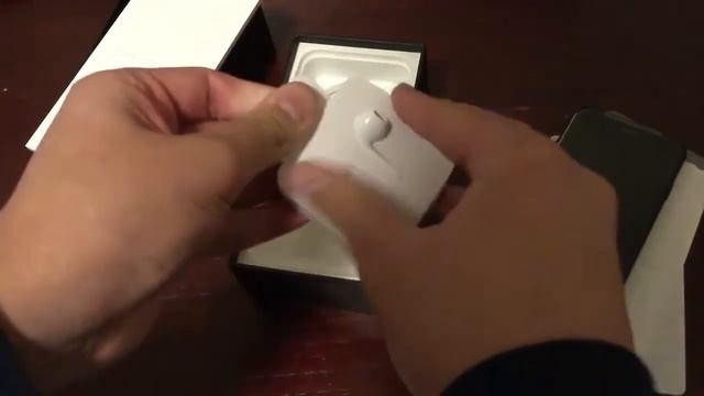 IPhone 7 128GB Jet Black Unboxing - December 2016 Video