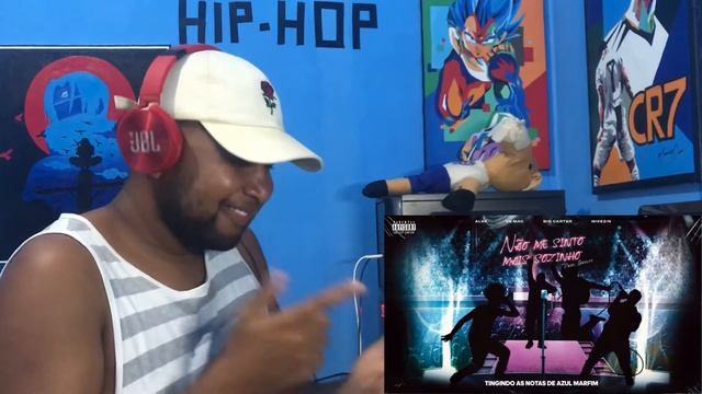 (QUE VIBE🔥) Alva, VK Mac, Mikezin E B.I.G Carter | NÃO ME SINTO MAIS SOZINHO | Prod. Greezy | REACT