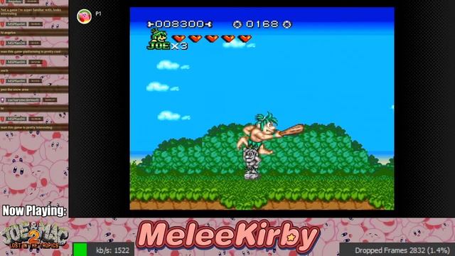Joe & Mac 2: Lost In The Tropics | MeleeKirby