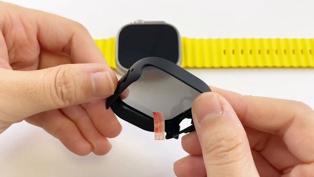 Apple Watch Ultra 49mm Black Peep Case